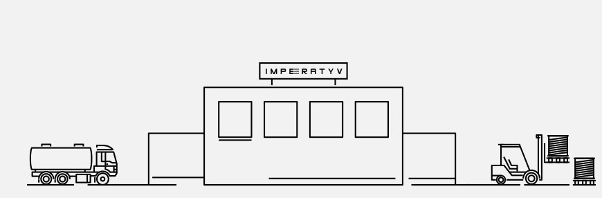 IMPERATYV – rūpnīca celtniecības kompozītmateriālu stiegrojumam un sietam